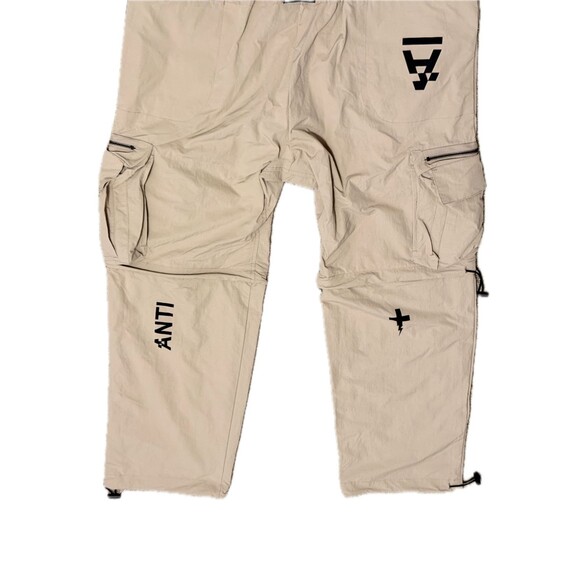 The Anti-Order Tech Track Jogger Pants XL NWT Bone Convertible Cargo Techwear - Picture 1 of 5